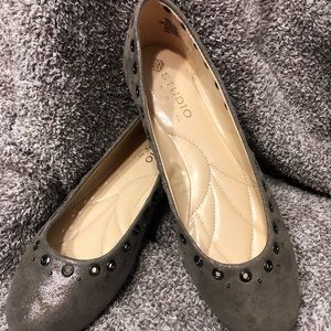 Taupe ballet flats New without box 7.5